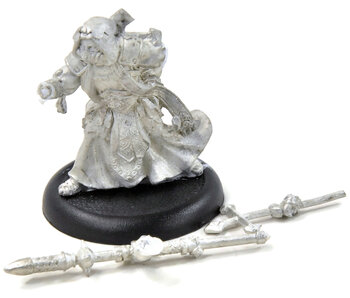 WARMACHINE Reclaimer Gatekeeper #1 METAL protectorate of Menoth