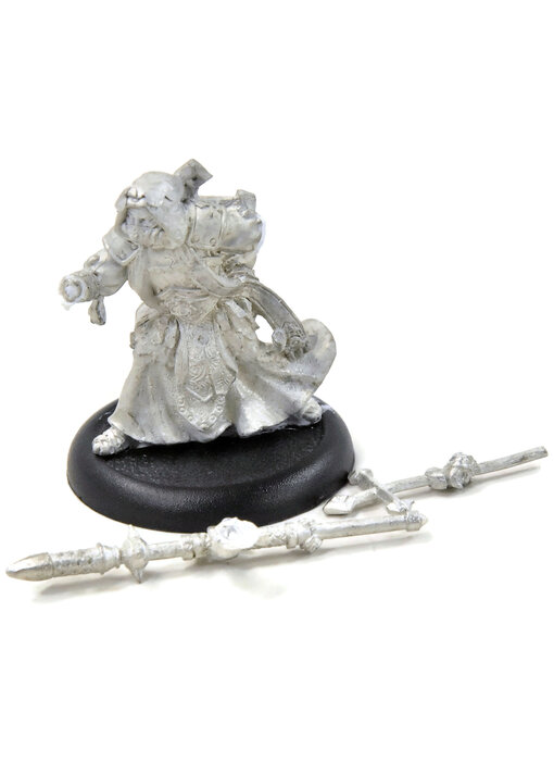 WARMACHINE Reclaimer Gatekeeper #1 METAL protectorate of Menoth