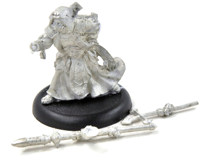 WARMACHINE Reclaimer Gatekeeper #1 METAL protectorate of Menoth