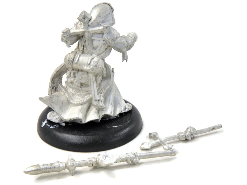 WARMACHINE Reclaimer Gatekeeper #1 METAL protectorate of Menoth