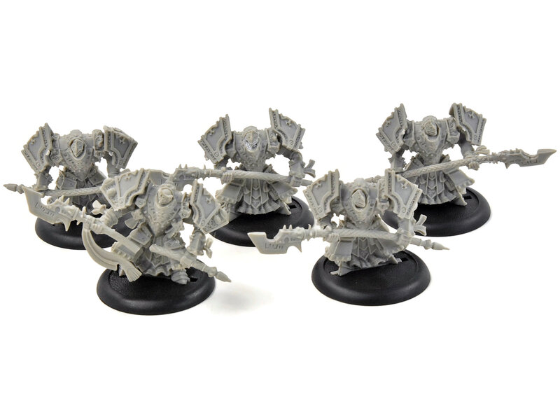 WARMACHINE 5 Exemplar Bastions #1 Protectorate of Menoth