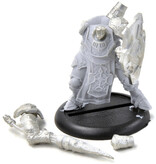 WARMACHINE Anson Dust Rock of The Faith #1 METAL protectorate of Menoth