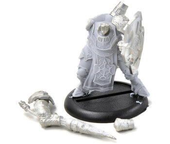 WARMACHINE Anson Dust Rock of The Faith #1 METAL protectorate of Menoth