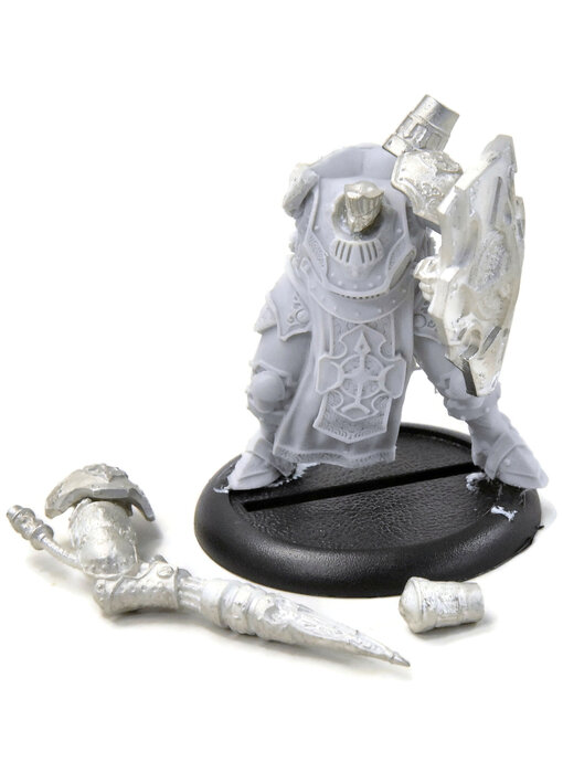 WARMACHINE Anson Dust Rock of The Faith #1 METAL protectorate of Menoth