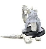 WARMACHINE Anson Dust Rock of The Faith #1 METAL protectorate of Menoth