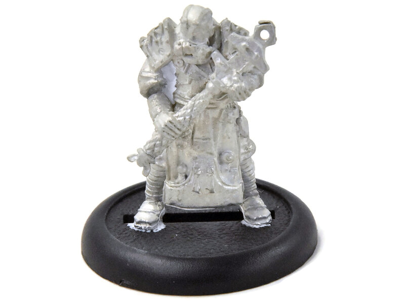 WARMACHINE Vassal Mechanik #1 METAL protectorate of Menoth