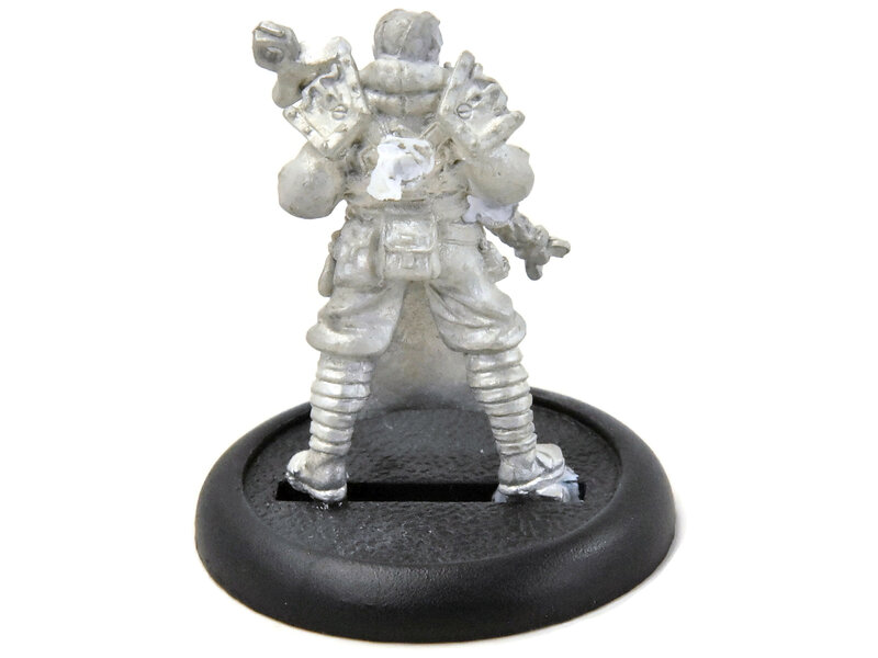 WARMACHINE Vassal Mechanik #1 METAL protectorate of Menoth