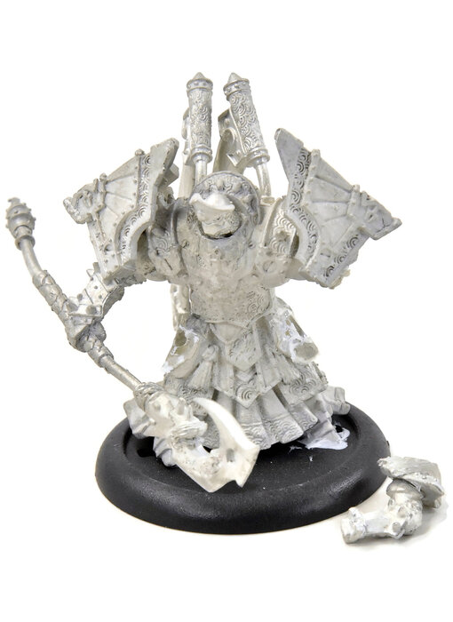 WARMACHINE Exemplar Bastion Seneschal #1 METAL protectorate of Menoth