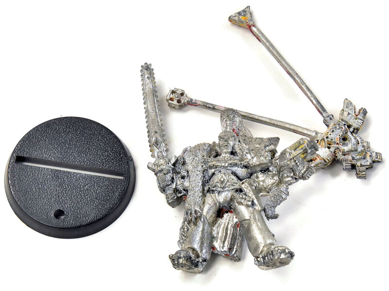 Games Workshop SPACE WOLVES Ragnar Blackmane #1 METAL OOP Warhammer 40K