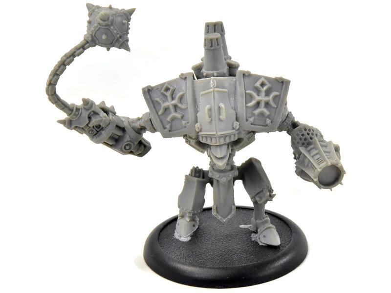 WARMACHINE Vanquisher #1 protectorate of Menoth