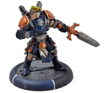 WARMACHINE Journeyman #1 METAL Cygnar
