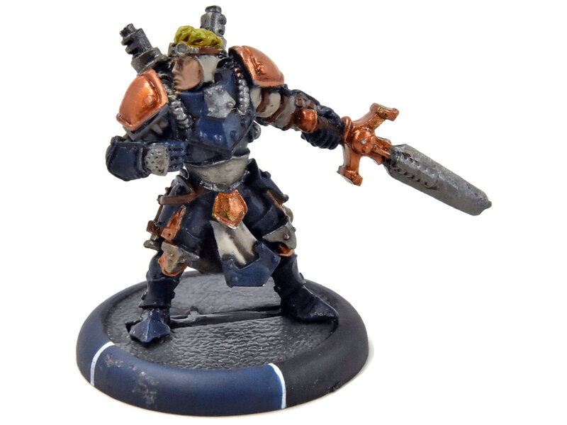 Games Workshop WARMACHINE Journeyman #1 METAL Cygnar