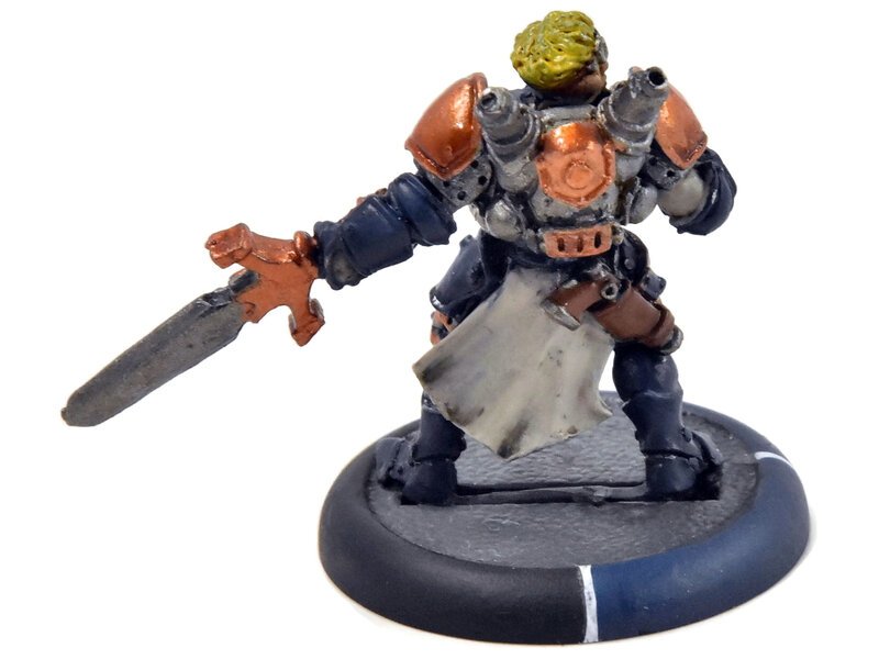 Games Workshop WARMACHINE Journeyman #1 METAL Cygnar