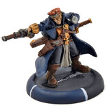 Games Workshop WARMACHINE Gun Mage Captain #1 METAL Cygnar