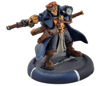 WARMACHINE Gun Mage Captain #1 METAL Cygnar