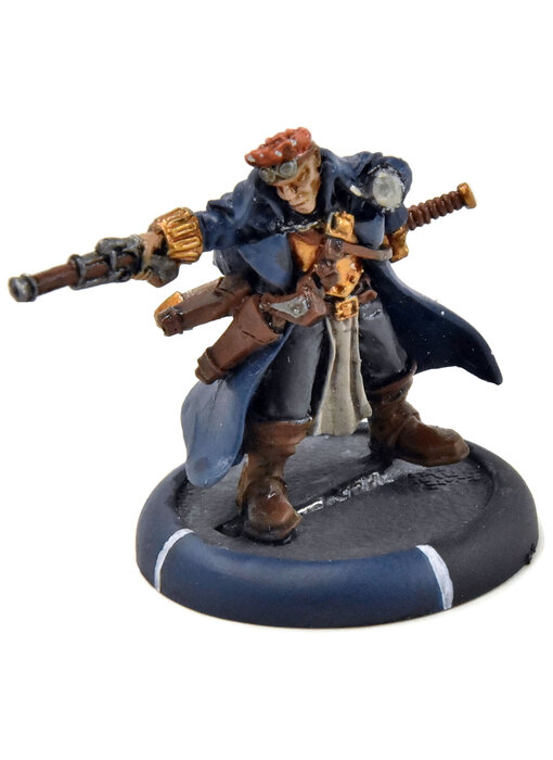 WARMACHINE Gun Mage Captain #1 METAL Cygnar
