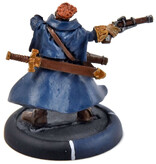 Games Workshop WARMACHINE Gun Mage Captain #1 METAL Cygnar