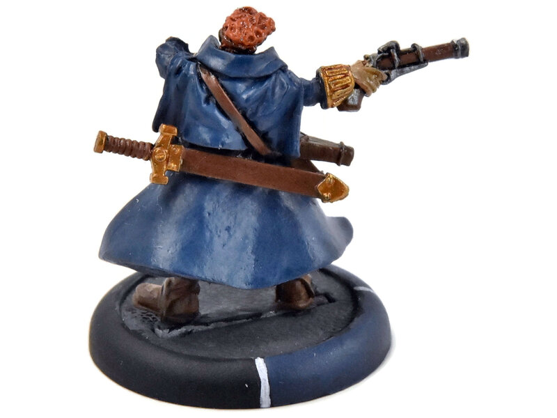 Games Workshop WARMACHINE Gun Mage Captain #1 METAL Cygnar