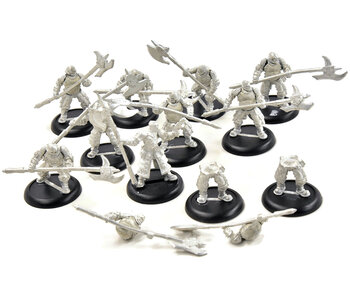 WARMACHINE Steelhead Halberdiers #1 METAL Mercenaries