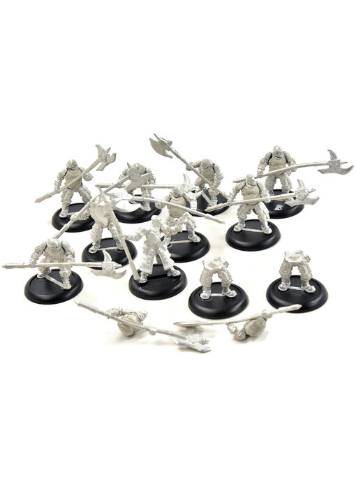 WARMACHINE Steelhead Halberdiers #1 METAL Mercenaries