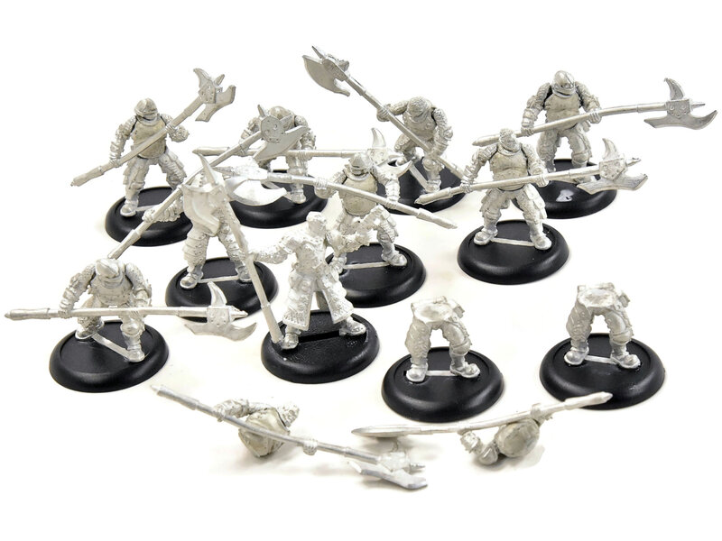 Games Workshop WARMACHINE Steelhead Halberdiers #1 METAL Mercenaries