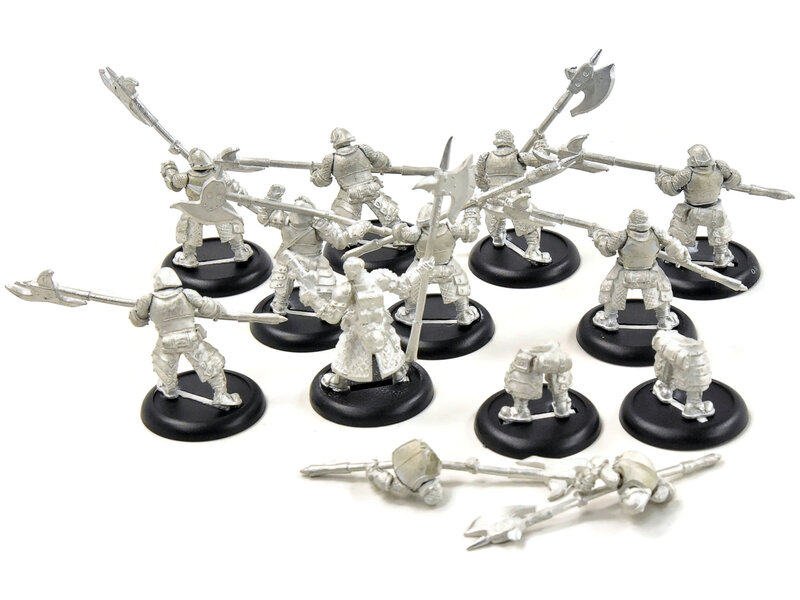 Games Workshop WARMACHINE Steelhead Halberdiers #1 METAL Mercenaries