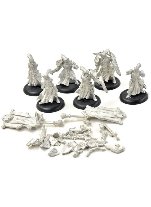 WARMACHINE Exemplar Lot #1 METAL protectorate of Menoth