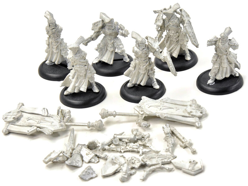 WARMACHINE Exemplar Lot #1 METAL protectorate of Menoth