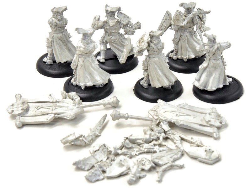 WARMACHINE Exemplar Lot #1 METAL protectorate of Menoth