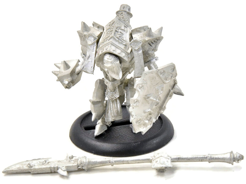 WARMACHINE Blessing of Vengeance #1 METAL protectorate of Menoth