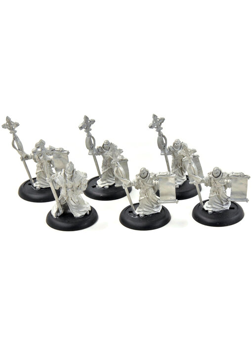 WARMACHINE 6 Choir of Menoth #1 METAL protectorate of Menoth