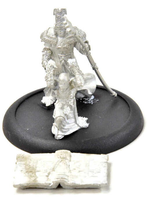 WARMACHINE The Convenant of Menoth #1 METAL protectorate of Menoth