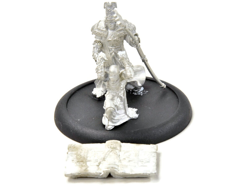 WARMACHINE The Convenant of Menoth #1 METAL protectorate of Menoth