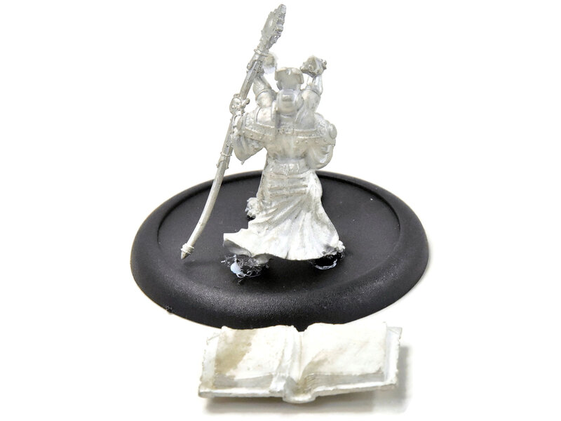 WARMACHINE The Convenant of Menoth #1 METAL protectorate of Menoth