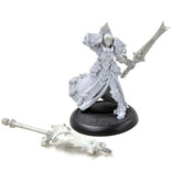 WARMACHINE High Exemplar Gyrenia #1 METAL protectorate of Menoth