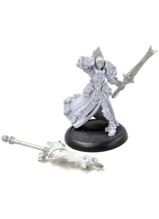WARMACHINE High Exemplar Gyrenia #1 METAL protectorate of Menoth