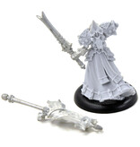 WARMACHINE High Exemplar Gyrenia #1 METAL protectorate of Menoth