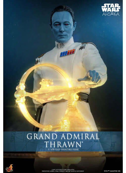 Grand Admiral Thrawn™ Sixth Scale Figure