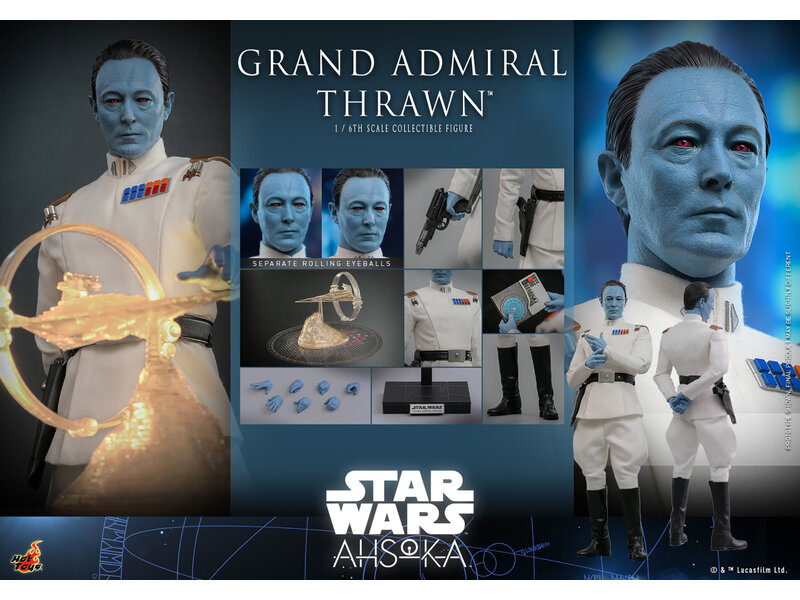 Sideshow Grand Admiral Thrawn™ Sixth Scale Figure