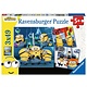 Ravensburger Funny Minions 3 x 49 Pcs Puzzle Pack