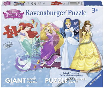 Ravensburger Disney Princess Pretty Princesses 24 Pcs