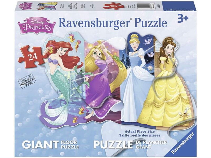 Ravensburger Ravensburger Disney Princess Pretty Princesses 24 Pcs