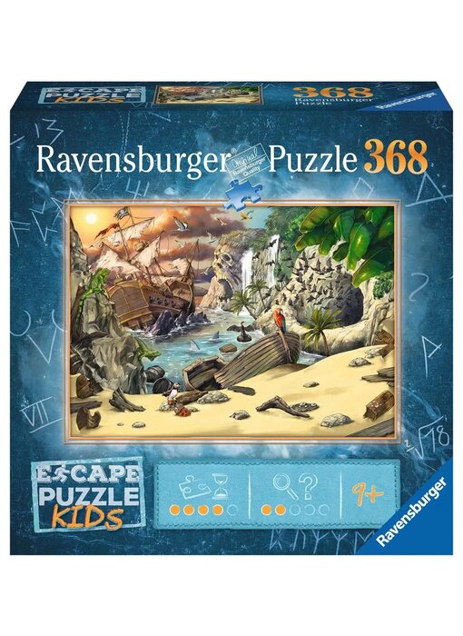 Pirate's Peril Escape 368 Pcs Puzzle