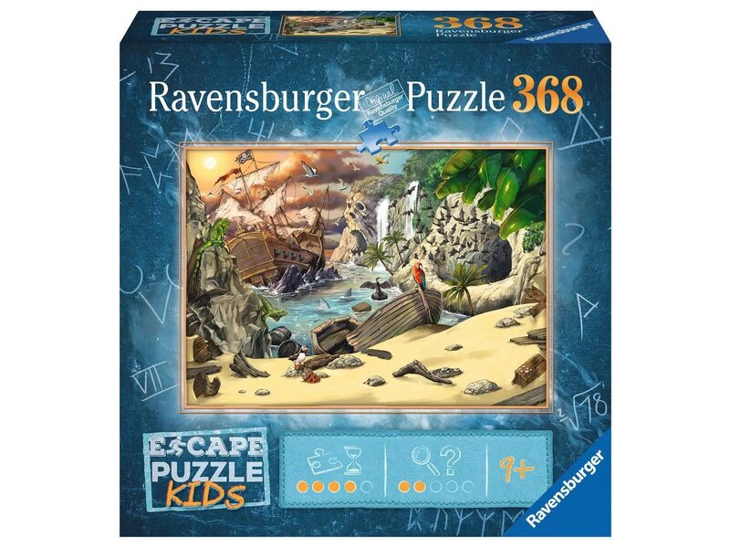 Ravensburger Pirate's Peril Escape 368 Pcs Puzzle