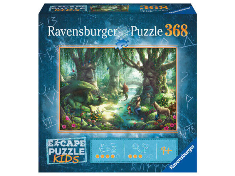 Ravensburger Whispering Woods Escape 368 Pcs Puzzle