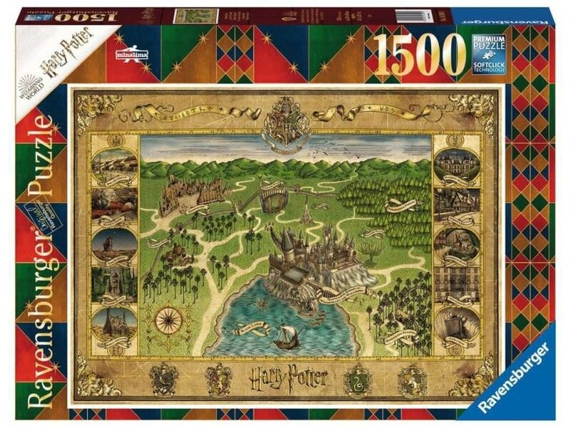 Ravensburger Ravensburger Map Of Hogwarts 1500 Pcs