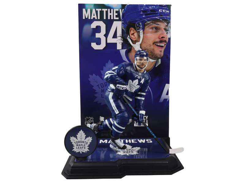 NHL 7inches Posed Fig - Auston Matthews (Toronto Maple Leafs)