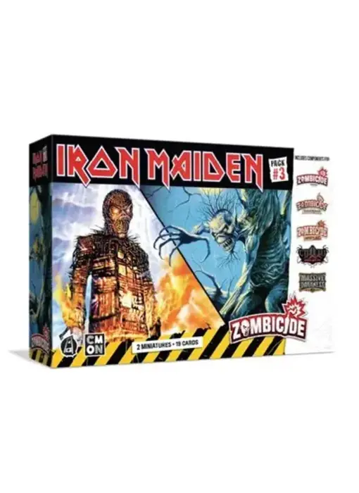 Zombicide - 2nd edition - Iron Maiden Pack #3