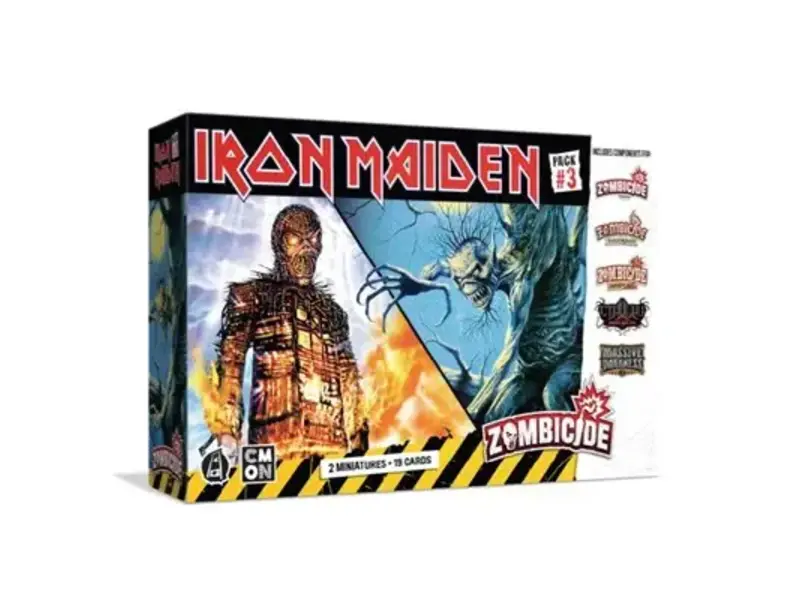 Zombicide - 2nd edition - Iron Maiden Pack #3