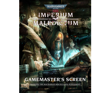 Warhammer 40k Imperium Maledictum Gm Screen